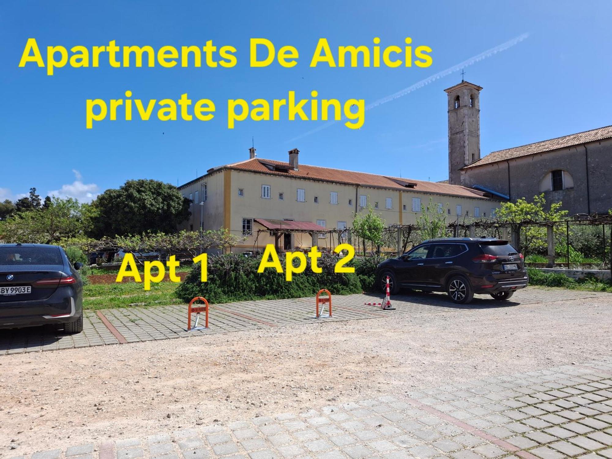 De Amicis Appartamento Rovigno